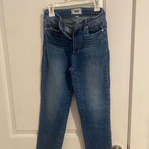 Paige Denim Ankle Jeans - Size 25